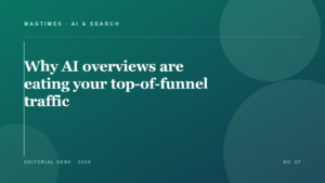 Why AI Overviews Are Eating Your Top-of-Funnel Traffic editorial cover