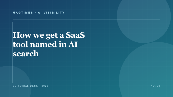 How We Get A SaaS Tool Named In ChatGPT, Perplexity, And Gemini editorial cover